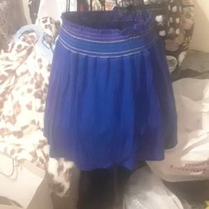 NWT Joe Boxer Juniors Large blue skirt